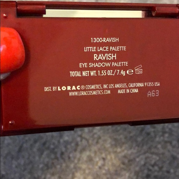 Lorac: LE/RARE Little Lace Eyeshadow Palettes: NEW - Picture 3 of 6